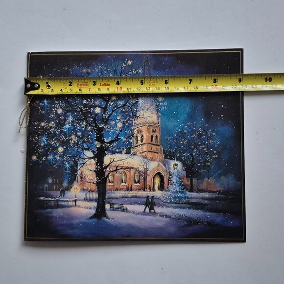 Large (9 inch) Christmas Cards (7 cards) - Picture 4 of 7